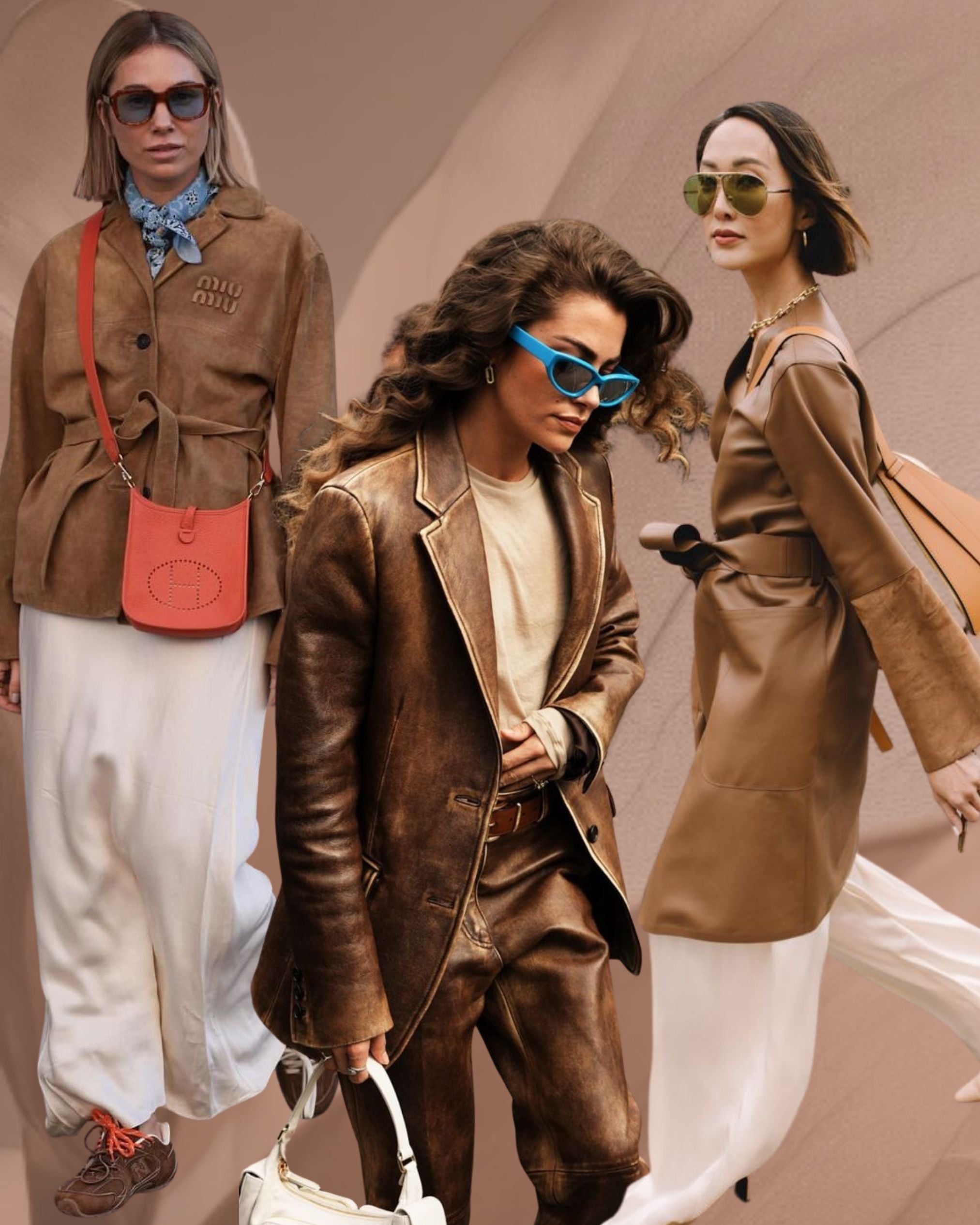 2025 Pantone Rengi Mocha Mousse Nasıl Kombinlenir Renk ve Takı İlham LUXO Renkli ve