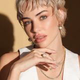 Neolope Sallantılı Savorayt Pırlanta Küpe