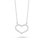 Heartbeat Pırlanta Medium Kolye